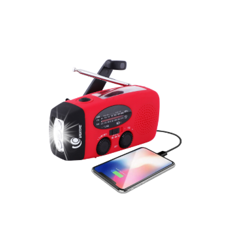 Solar radio charger